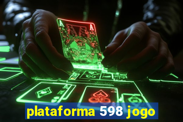 plataforma 598 jogo